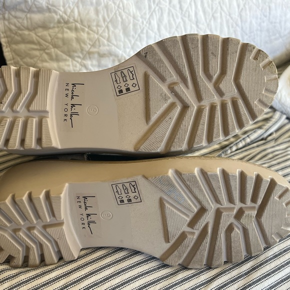 Nicole Miller Camo Booties - Size 9 - Picture 3 of 4